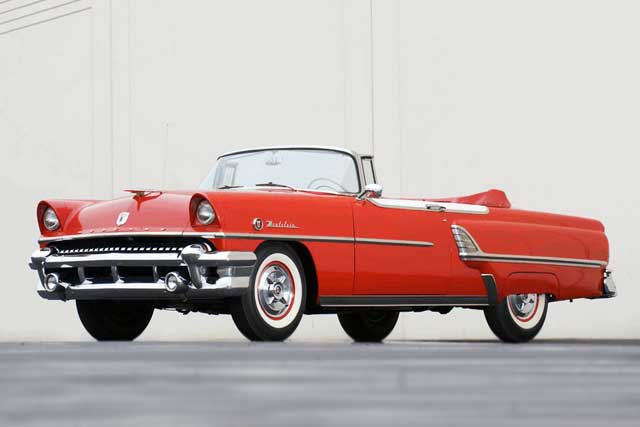 The 10 Best Mercury Classic Cars Ever Made: #2. 1955 Mercury Montclair