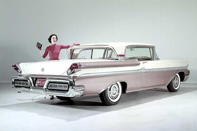 The 10 Best Mercury Classic Cars Ever Made: #3. 1957 Mercury Turnpike Cruiser