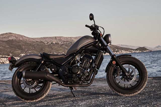 5 Best Midsize Cruiser Motorcycles: Honda Rebel 500