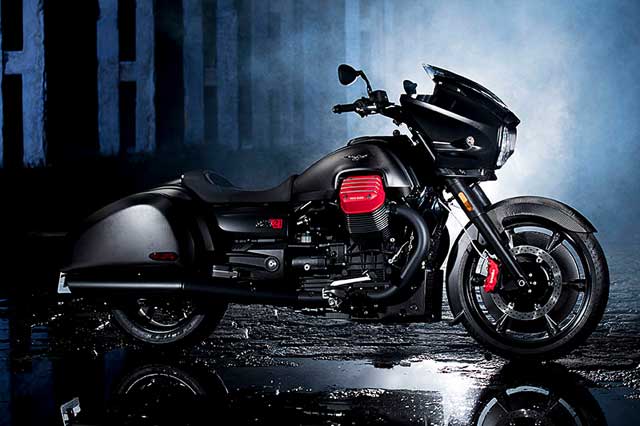 5 Best Midsize Cruiser Motorcycles: Moto Guzzi MGX-21