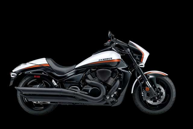 5 Best Midsize Cruiser Motorcycles: Suzuki Boulevard M109R