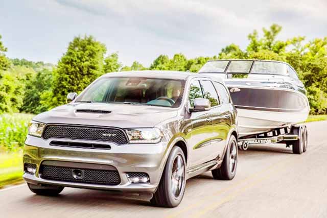 The 7 Best Midsize SUVs for Towing: Dodge Durango