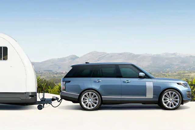 The 7 Best Midsize SUVs for Towing: Land Rover Range Rover Sport