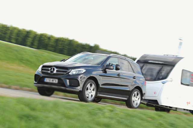The 7 Best Midsize SUVs for Towing: Mercedes-Benz GLE