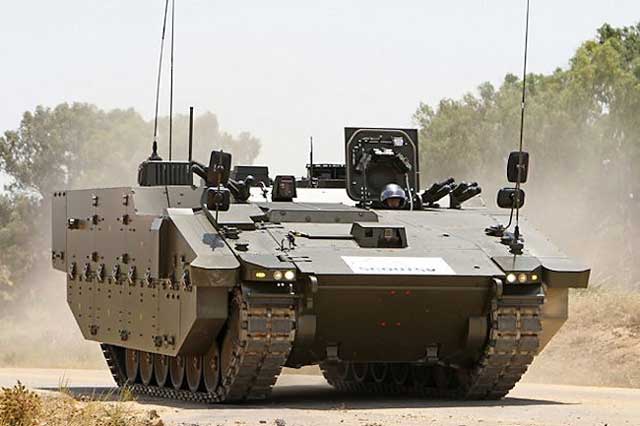 Best Military Armored Vehicles: Ares Armoured Vehicle
