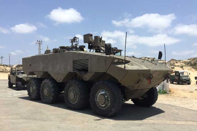 Best Military Armored Vehicles: Eitan 8x8 APC