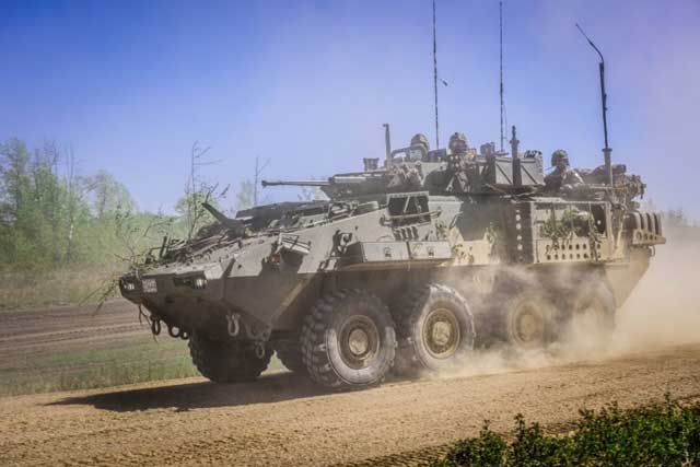 Best Military Armored Vehicles: Light Armoured Vehicle 6.0