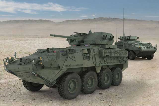 Best Military Armored Vehicles: M1296 Dragoon