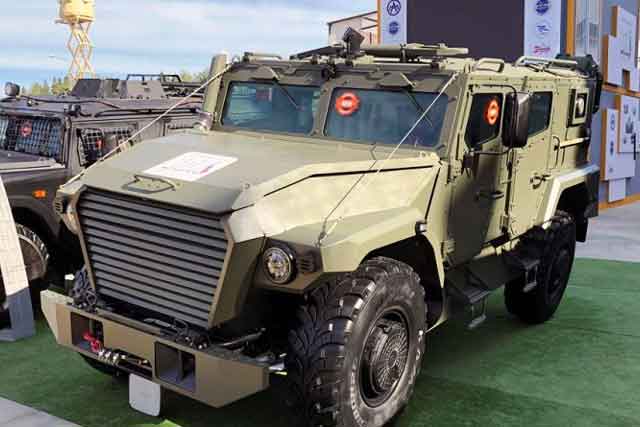 Best Military Light Utility Vehicles: AMN 2 Atlet