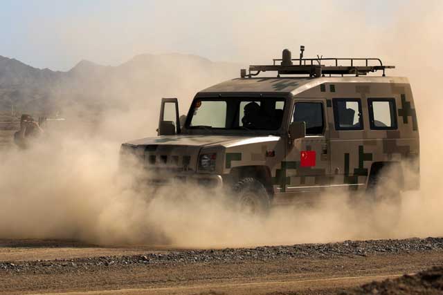 Best Military Light Utility Vehicles: BJ 2022