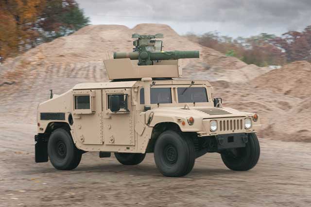 Best Military Light Utility Vehicles: HMMWV