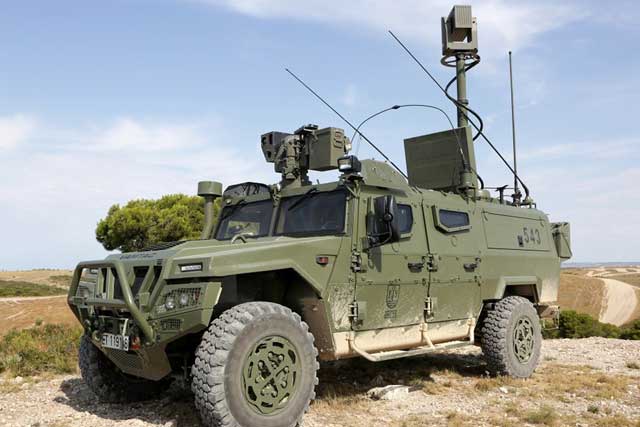 Best Military Light Utility Vehicles: URO VAMTAC