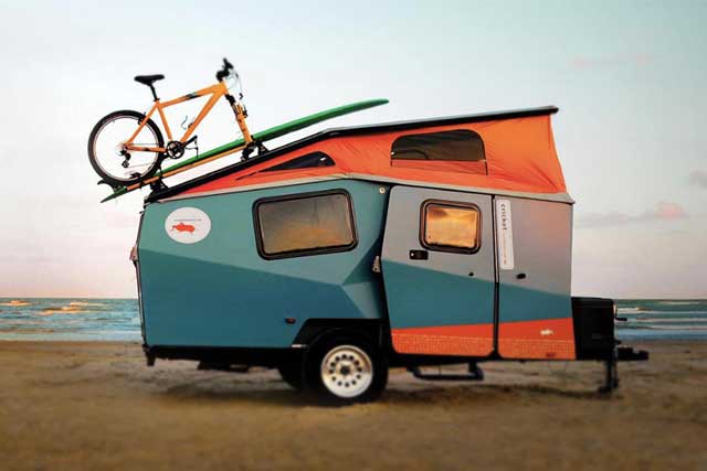 The 5 Best Mini Travel Trailers: Cricket