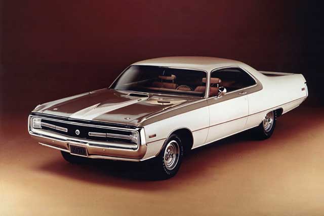 The 5 Best Mopar Muscle Cars: 1970 Chrysler