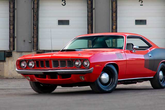 The 5 Best Mopar Muscle Cars: 1971 Plymouth