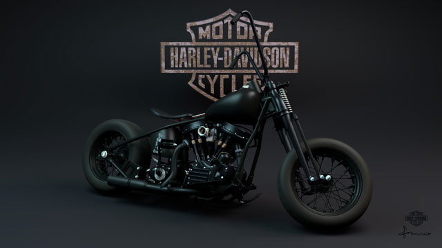 Harley-Davidson Motorcycle