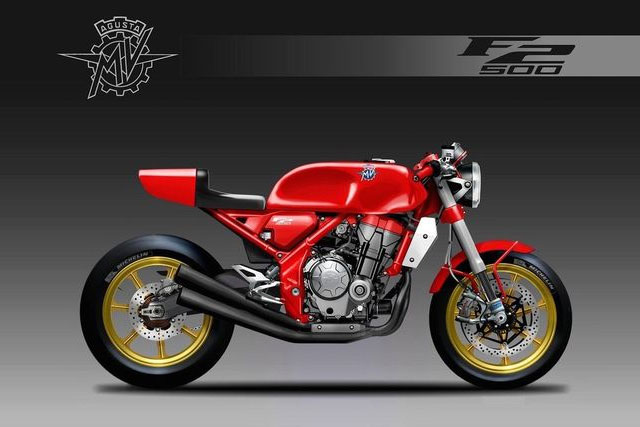 MV Agusta Motorcycle