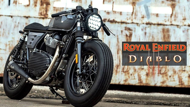 Royal Enfield Motorcycle