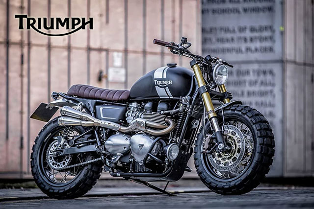 Triumph Motorcycle