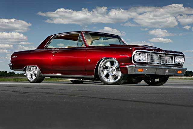 The 5 Best Muscle Cars in 1960s: 1964 Chevrolet