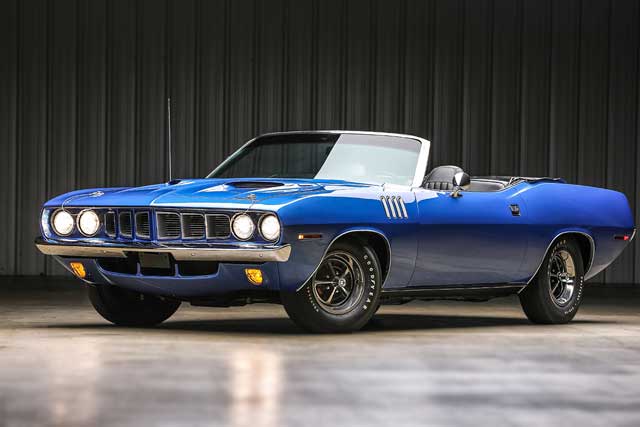 The 5 Best Muscle Cars in 1970s: 1971 Plymouth