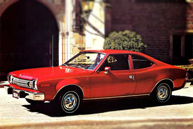 The 5 Best Muscle Cars in 1970s: 1974 AMC