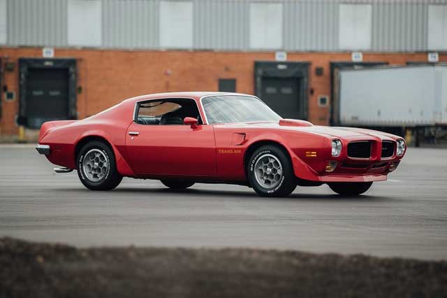 The 5 Best Muscle Cars in 1970s: 1974 Pontiac