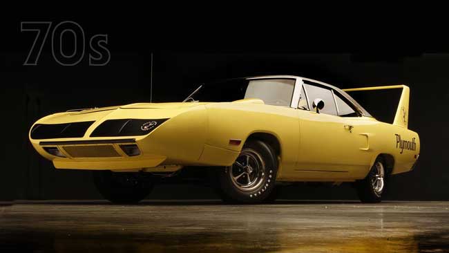 Best Muscle Cars in 1970s