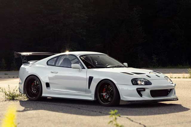 The 10 Best Muscle Cars from the '90s: 8. 1993 Mkiv Toyota Supra 2JZ-GE