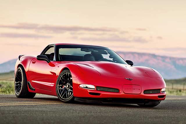 The 10 Best Muscle Cars from the '90s: 2. 1997 Chevrolet Corvette (C5)