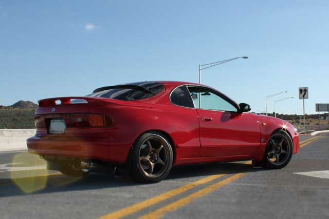 The 10 Best Muscle Cars from the '90s: 9. 1991 Toyota Celica All-Trac Turbo
