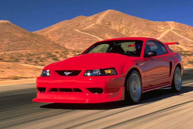 The 10 Best Muscle Cars from the '90s: 7. 1995 Ford Mustang SVT Cobra R