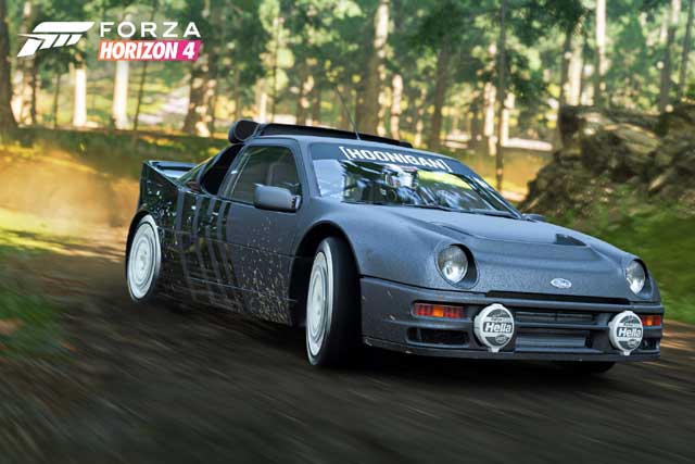 The 5 Best Off-Road Cars in Forza Horizon 4: Ford RS200 
