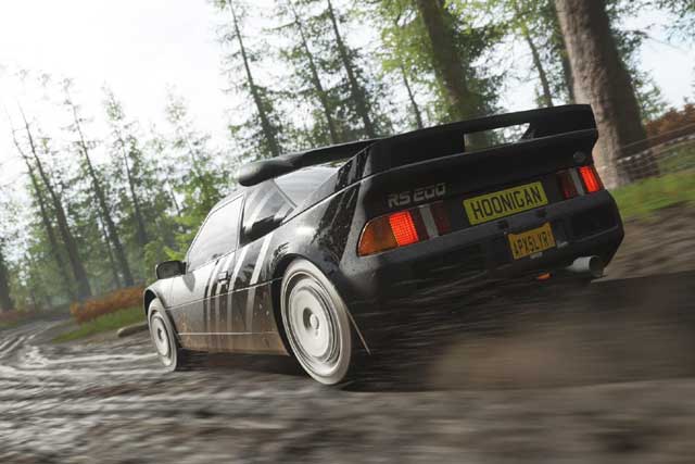 The 5 Best Off-Road Cars in Forza Horizon 4: Hoonigan RS200
