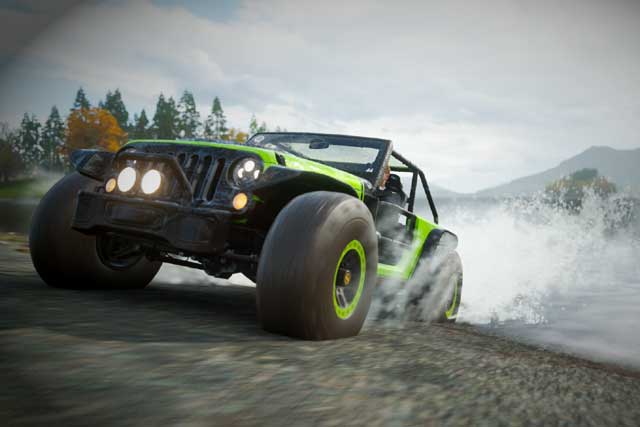 The 5 Best Off-Road Cars in Forza Horizon 4: Jeep
