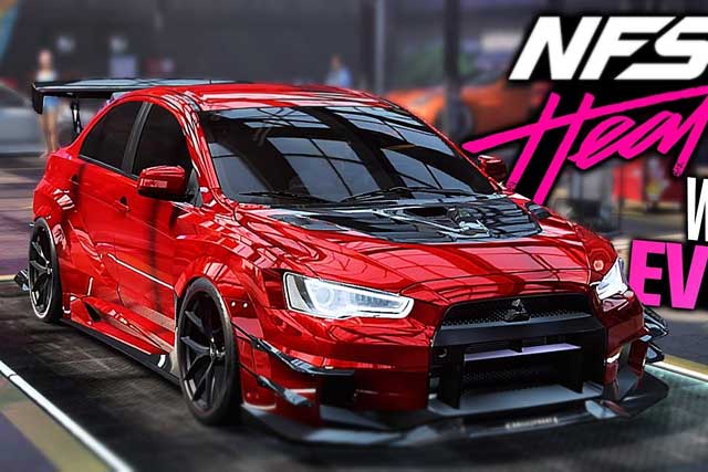 The 5 Best Off-Road Car in NFS Heat: Mitsubishi