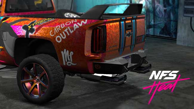 Best Off-Road Car in NFS Heat