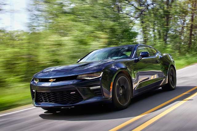 The 7 Best Performance Cars Under $30k: Camaro