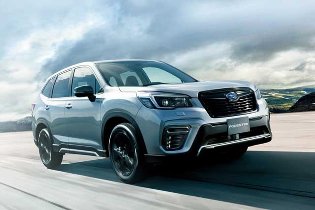 The 7 Best Performance Cars Under $30k: Forester XT