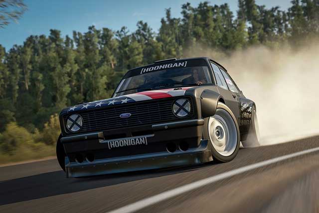 The 5 Best Rally Cars in Forza Horizon 4: Hoonigan Ford