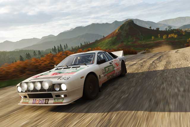 The 5 Best Rally Cars in Forza Horizon 4: Lancia 037 Stradale
