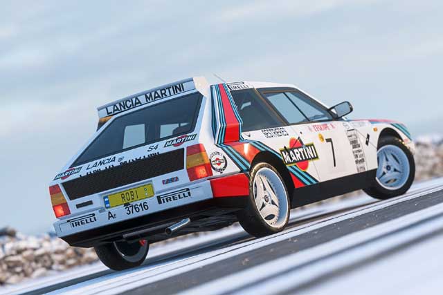 The 5 Best Rally Cars in Forza Horizon 4: Lancia Delta S4