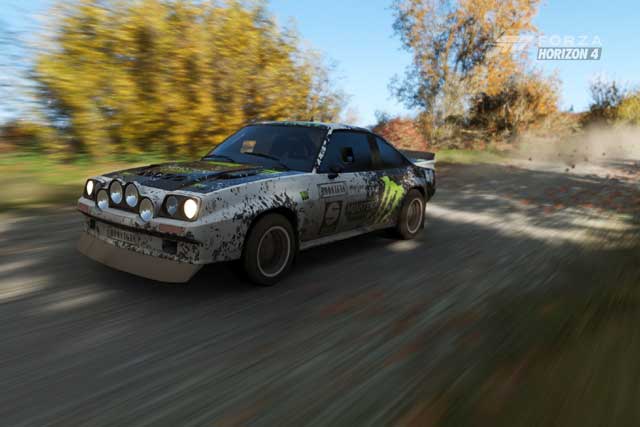 The 5 Best Rally Cars in Forza Horizon 4: Opel