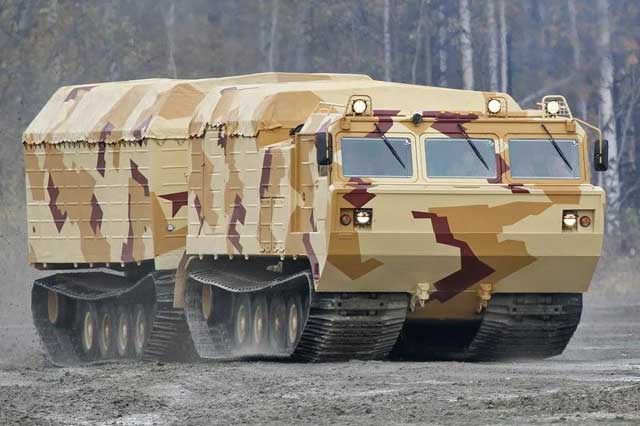 Best Russian Military Vehicles: Vityaz DT-30