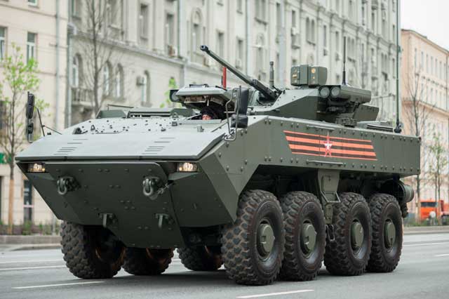 Best Russian Military Vehicles: VPK-7829 Bumerang