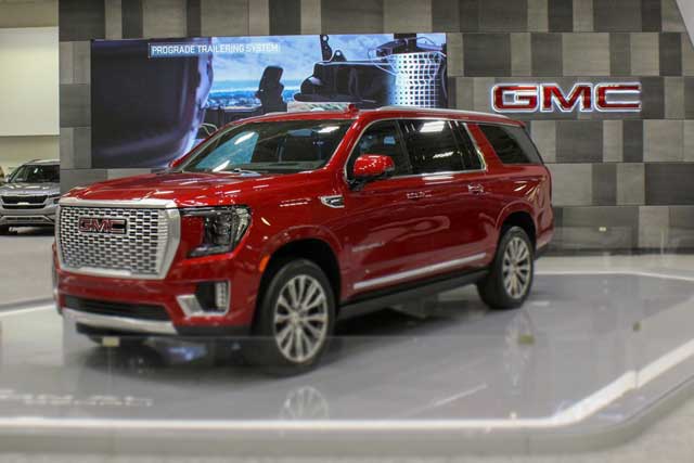 Top 10 Best-Selling Car Brands in Canada in 2020: #9. GMC