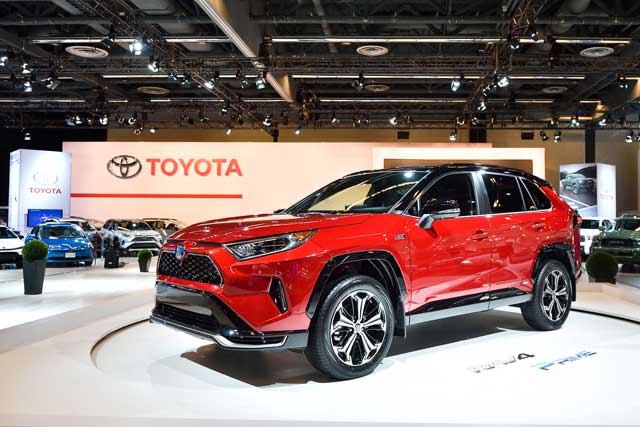 Top 10 Best-Selling Car Brands in Canada in 2020: #2. Toyota