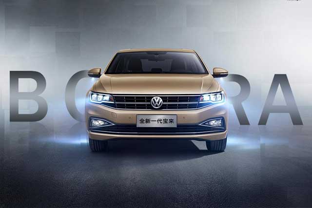 Top 10 Best-Selling Cars in China in 2020: #5. Volkswagen Bora