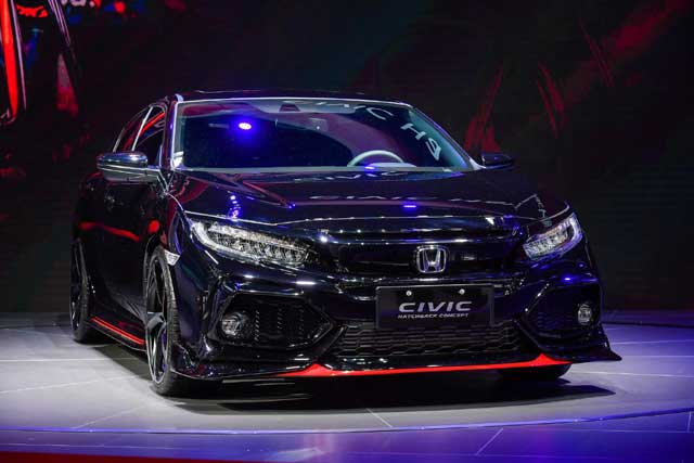 Top 10 Best-Selling Cars in China in 2020: #10. Honda Civic
