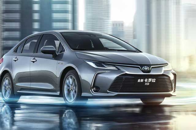 Top 10 Best-Selling Cars in China in 2020: #4. Toyota Corolla
